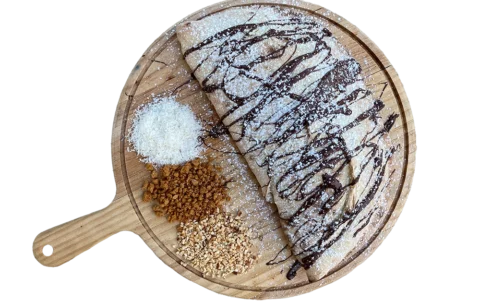 Chausson gourmand à partager robin pizza pompignac