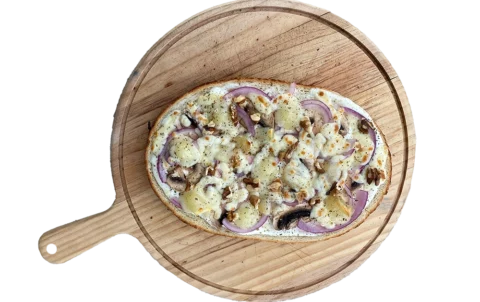 bruschetta brebis légumes robin pizza pompignac