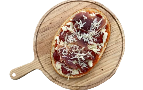 bruschetta jambon de pays chorizo robin pizza pompignac