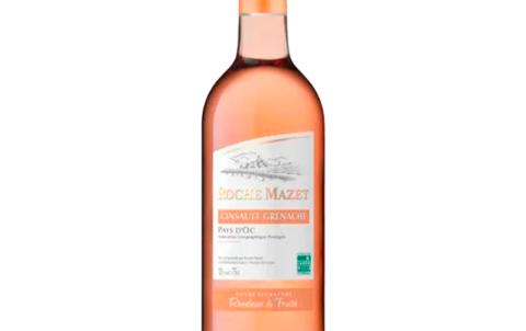 vin rose robin pizza pompignac
